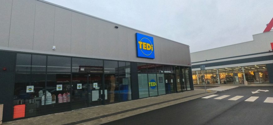Германската верига TEDi отваря врати в България